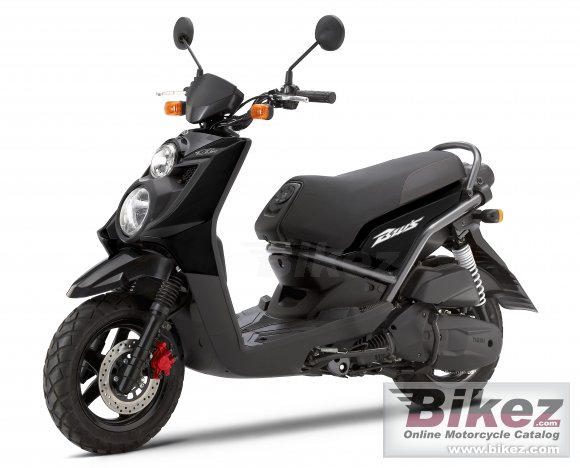2013 Yamaha BWs 125 photo